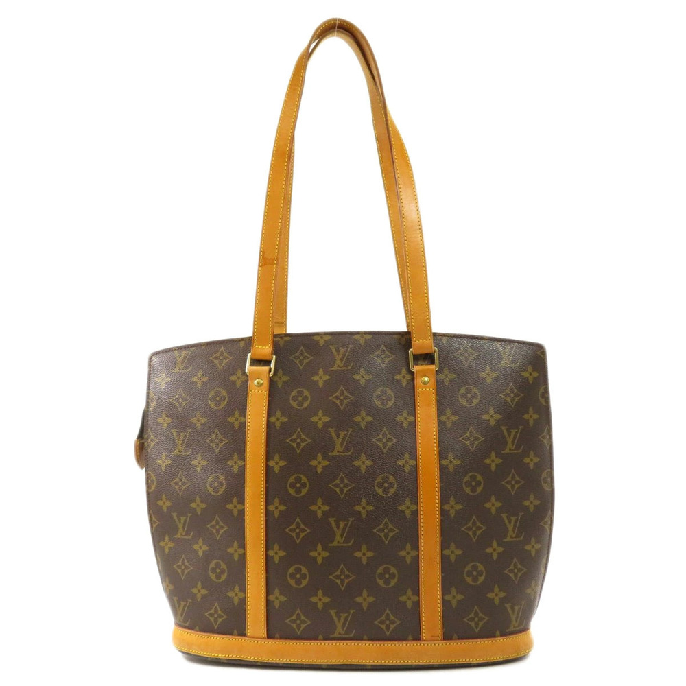 Louis Vuitton Canvas Monogram Bag Shoulder Babylon Brown